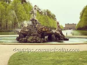 The Fountain of Love With Cliveden In The Backgroun