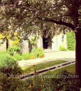 Eleanor's Garden At The Great Hall