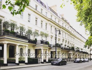 A Desirable Street In Belgravia