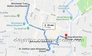 Route of Winchester Part One