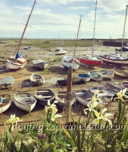 Boats At Leigh On Sea