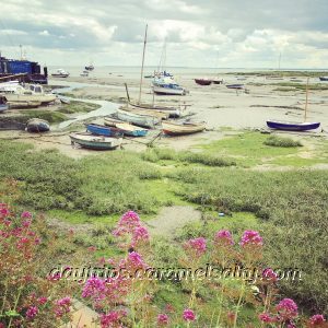 Fishing Boats On The Thames Estuary on Leigh On Sea