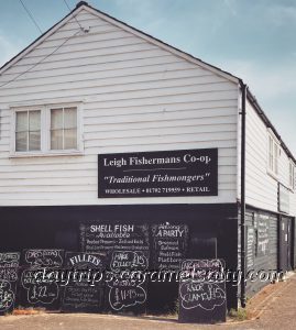 FIsherman's Co-Op At Leigh On Sea