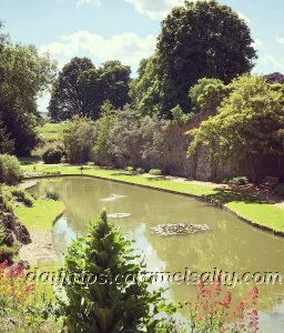 The Moat At Eltham Palace