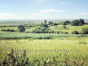 Views Of Hadleigh Castle From Park Farm