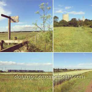 Scenes From My Walk To Hadleigh Castle