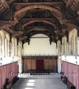 The Restored Banqueting Hall At Eltham Palace