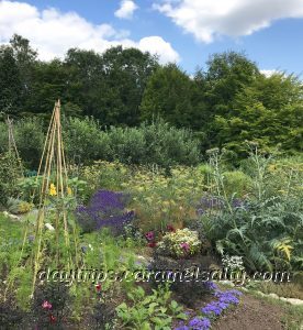 The Walled Garden At Hughenden Manor