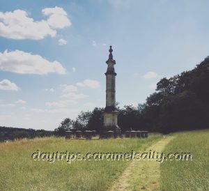 Disraeli Monument on Tinker's Hill