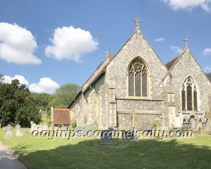 St Michael and All Angels Is The Parish Church of Hughenden