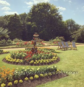 The Parterre At Hughenden Manor