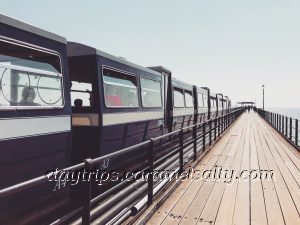 The Pier and Train At Southend_On-Sea's Pier