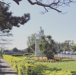 Statue of Queen Victoria At Clifftown, Southend-On-Sea