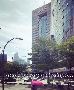 The AIA Tower Along Jalan Ampang