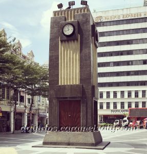 The Clock Tower At Medan Pasar, Kuala Lumpur