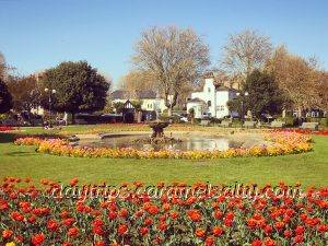 Prittlewell Square Gardens In Southend-On-Sea