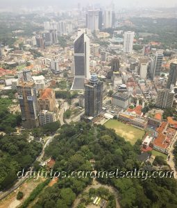 View of The Eco Forest Park At The Base of KL Tower