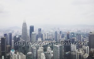 The Skyline Of Modern Kuala Lumpur