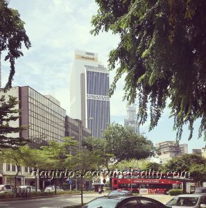 The Keris Shaped Maybank Tower