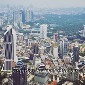 View of Kuala Lumpur From Bukit Nanas