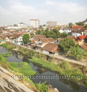 Kampong Jugoyudan From Jalan Prau