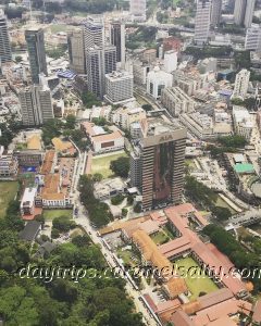 View of Kuala Lumpur From KL Tower