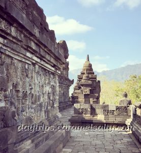 One of the Levels At Borobodur