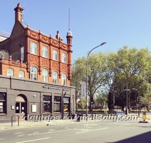 The Sindercombe Social At the Corner of Shepherds Bush Green