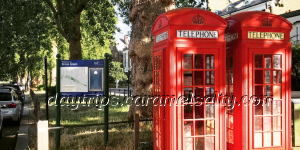 A Pair of Telephone Boxes at Brook Green