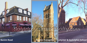 Along Glenthorne Road
