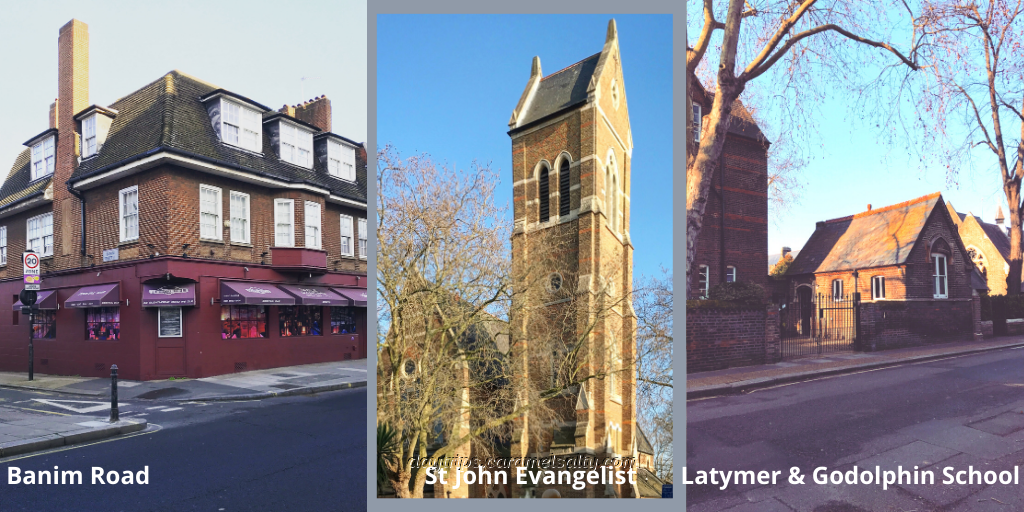 The Ancient Fields of Brackenbury Village, Hammersmith Caramel Day Trips
