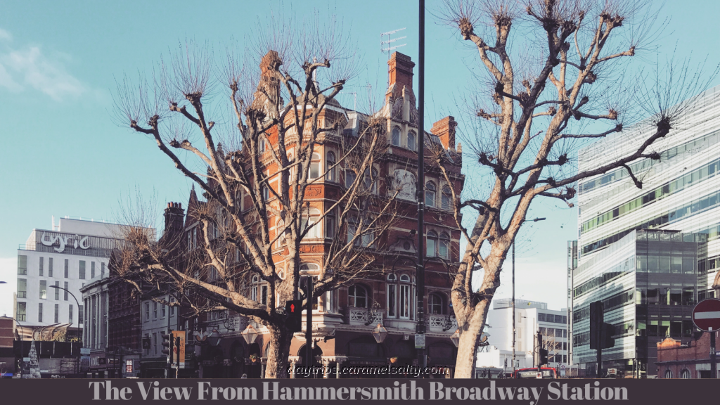 View From Hammersmith Broadway Station