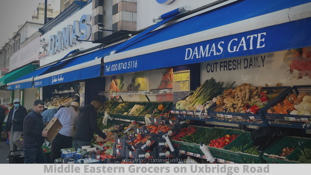 Damas Gate Grocers on Uxbridge Road