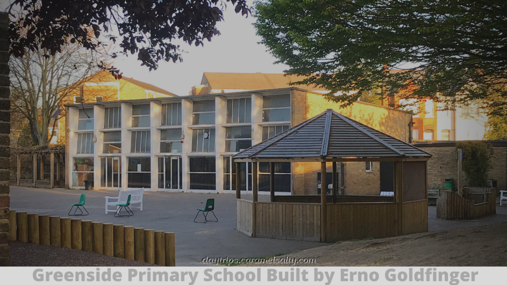 Greenside Primary School Designed by Erno Goldfinger