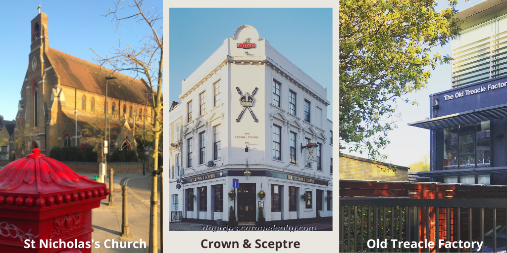 St Nicholas's, Crown and Sceptre and Old Treacle Factory